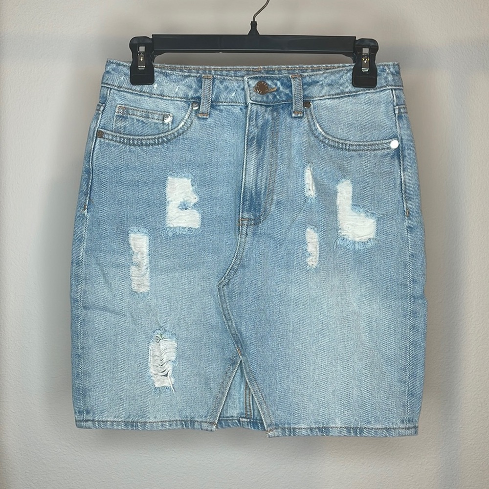 Denim Skirt
